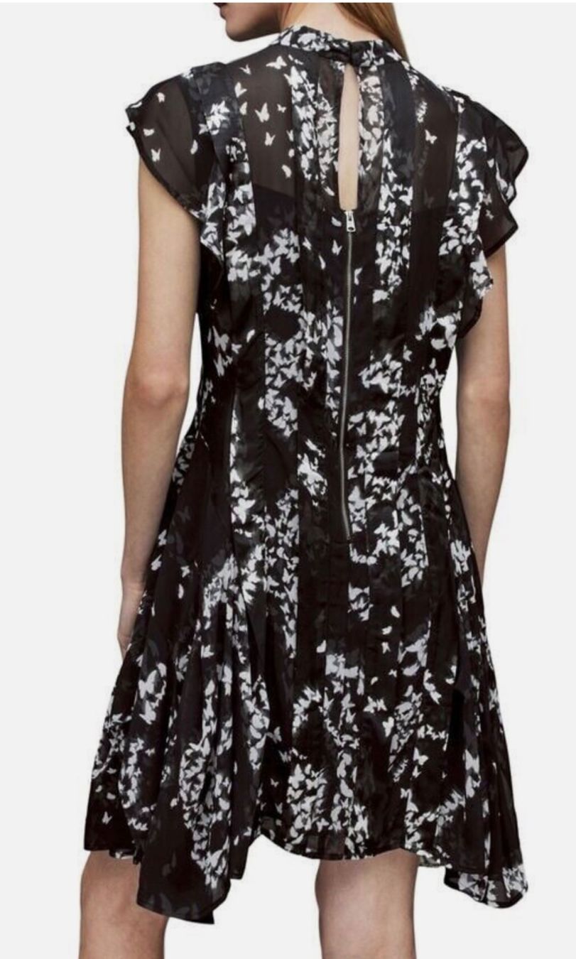Allsaints Vestiti: All Saints Fleur Cultivar Kleid Gr.36 – Usato da Hagendorn venduto da Blaf 1