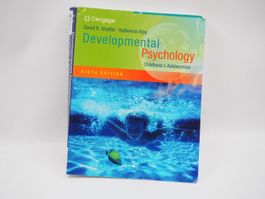 Developmental Psychology Childhood Adolescence (26100204)