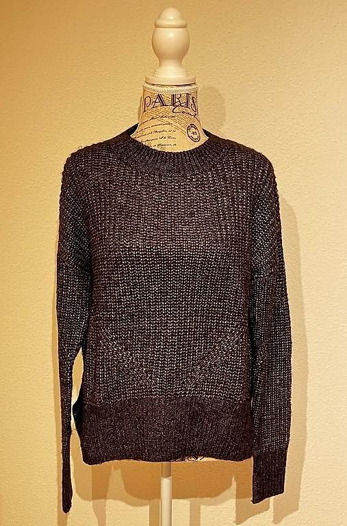 Pullover & Sweatshirts: REVIEW Pullover in Rippenstrick mit Effektgarn G.36 – Gebraucht aus Oberwil BL von DANA_FOX 4