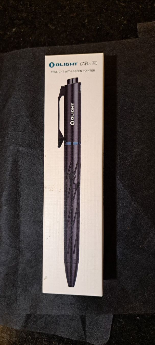 Penna & Evidenziatori: Olight O'Pen Pro Penlight mit Laser – Nuovo e nell'imballaggio originale da Müllheim Dorf venduto da Miss_suisse 1