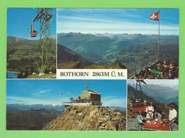 Rothorn, Rothornbahn