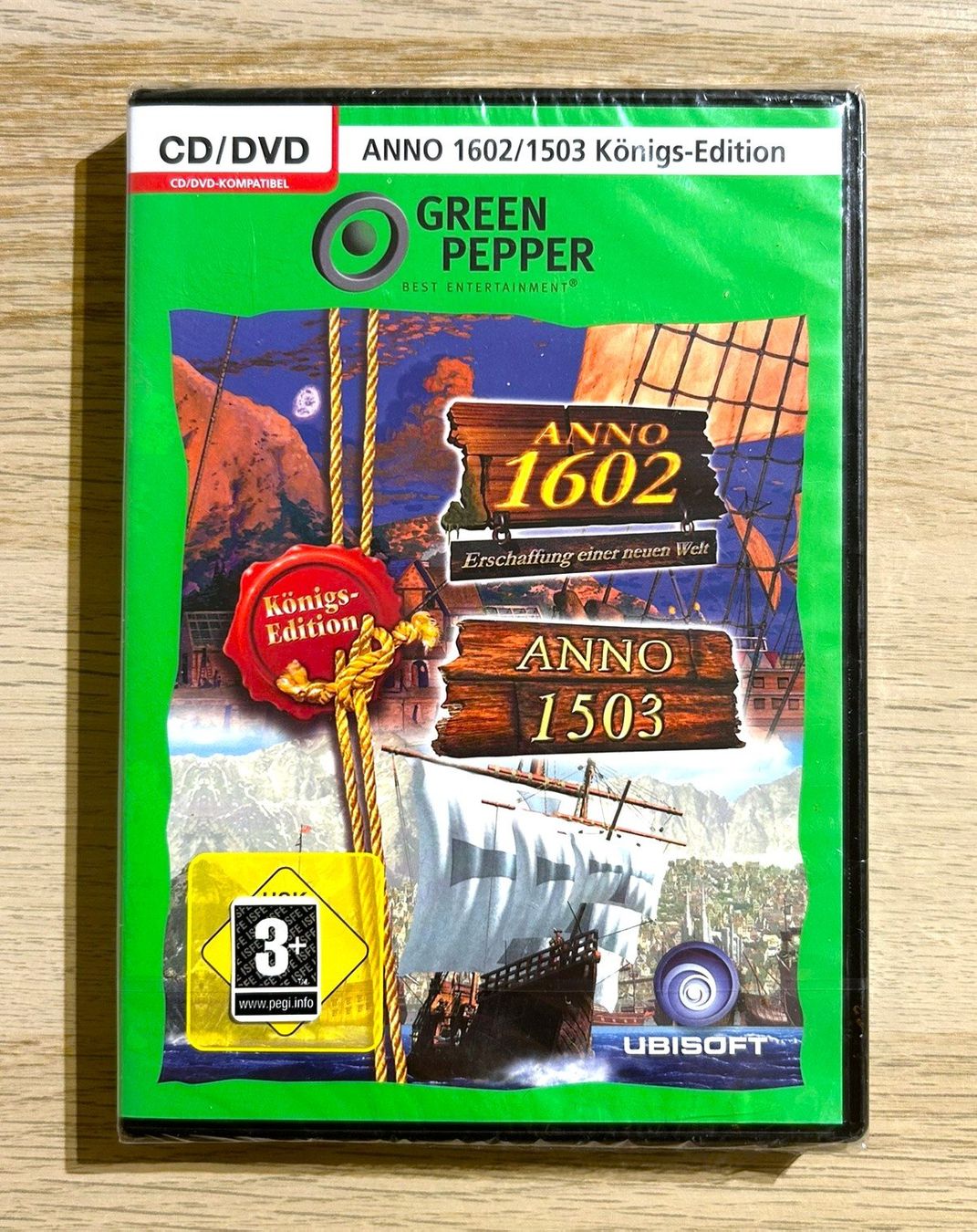 Microsoft Giochi: Anno 1602/1503 Königs-Edition PC NEU – Usato da St. Gallen venduto da Alpine.Arcade