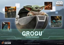Figurine Hot Toys Star Wars Grogu figurine set 1/6