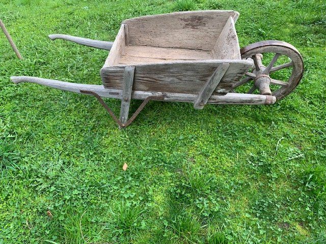 Schubkarren: Karrette – Gebraucht aus Oberburg von ark_b2ql