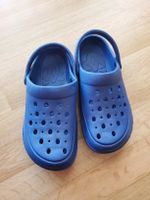  Pantoletten blau Grösse 40. Zustand neu