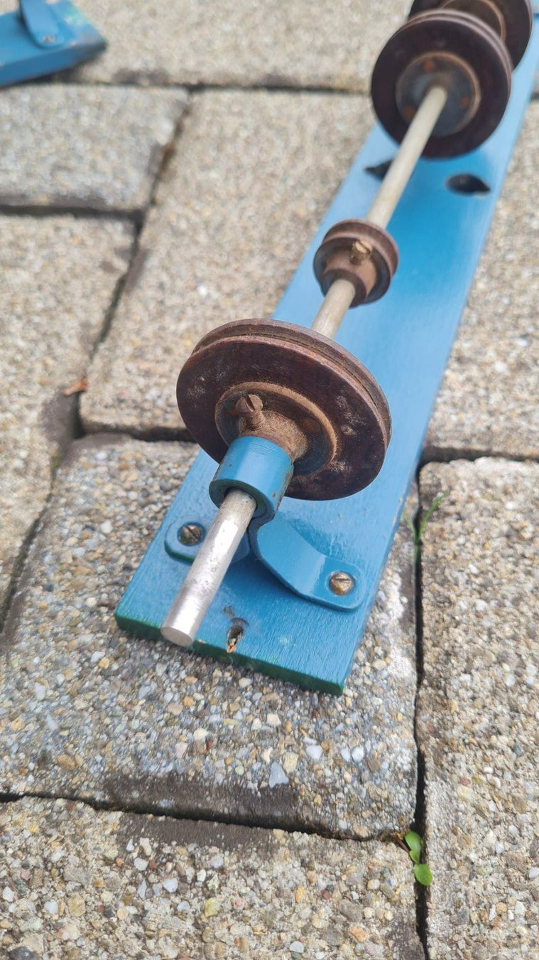 Kit di modellismo & Modellini statici: Dampfmaschine / Grosse Transmission / Eigenbau / alt? – Usato da Safenwil venduto da Husqi2000 1