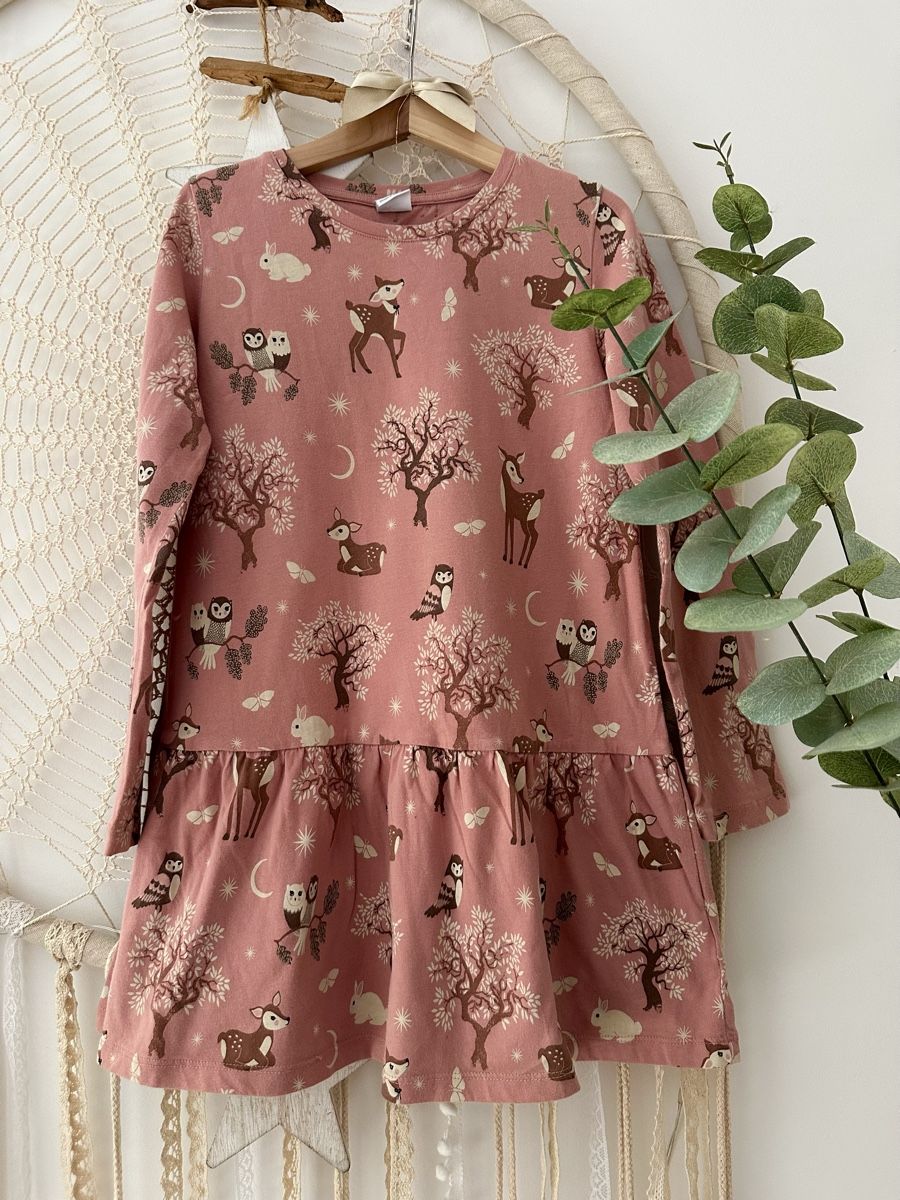 Vestiti & Gonne: LINDEX Mädchenkleid Gr. 128 – Usato da Obfelden venduto da dafae