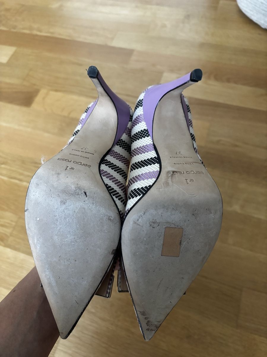 Sergio Rossi Scarpe da donna: Escarpins Sergio Rossi SR1 – Usato da Genève venduto da luc_5829 2