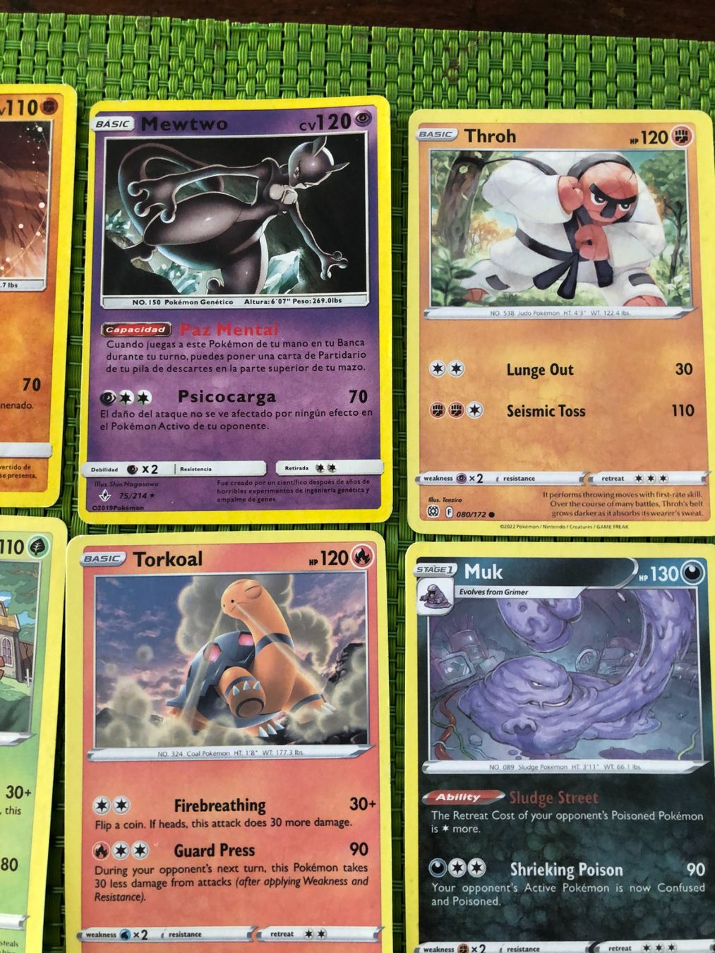 Carte collezionabili: 10 Poké Mon Karten – Usato da Freienstein venduto da ErnaS01 2