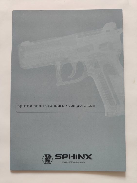 Prospekt, Spinx 3000 Law Enforcement | Kaufen auf Ricardo
