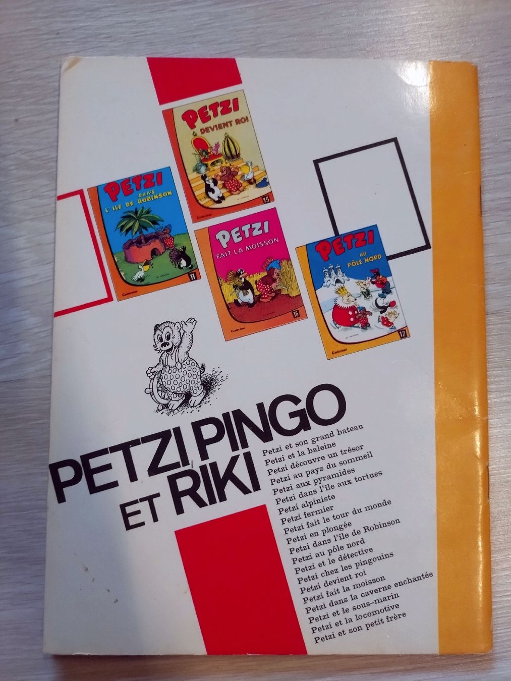 Fumetti:  Petzi et le détective numéro 13  – Usato da Farvagny-le-Grand venduto da LaCaverne 1