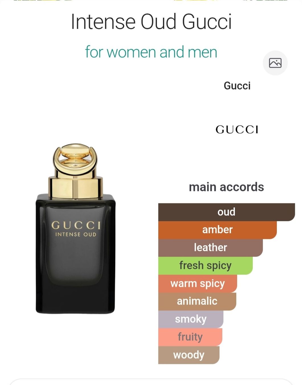 Gucci Parfum & Eau de Toilette: GUCCI intense OUD – Neu (gemäss Beschreibung) aus Utzigen von DRAGONY23 2