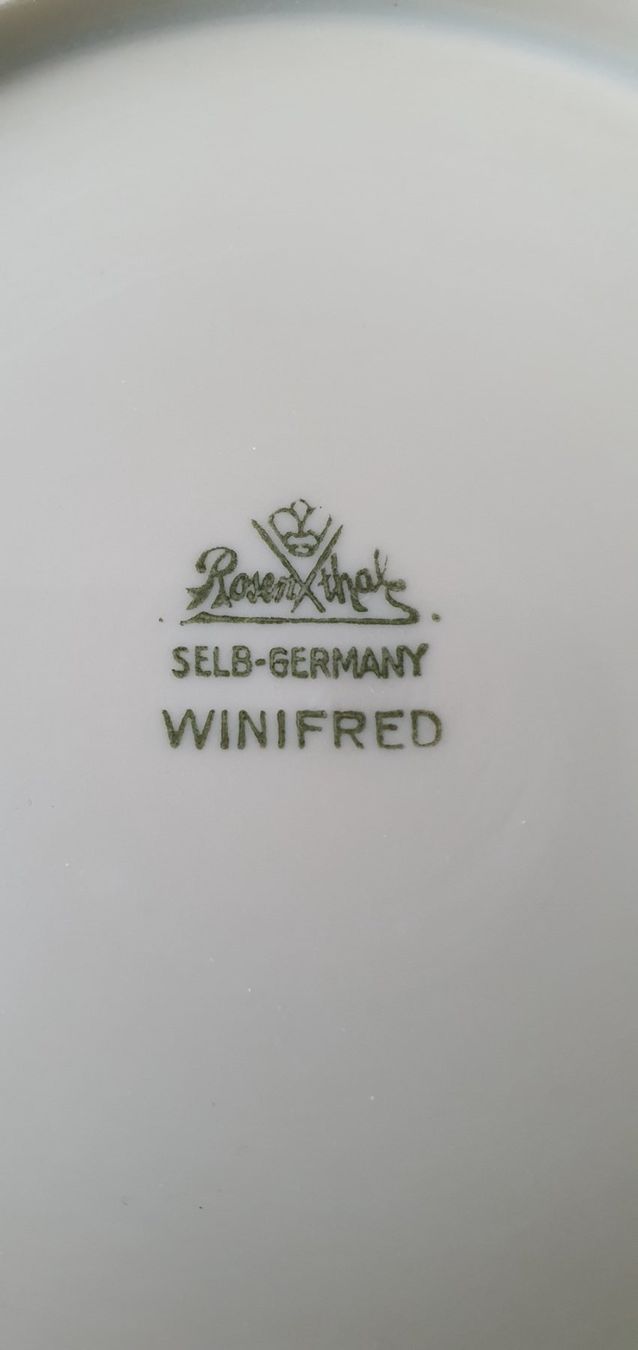 Rosenthal Piatti: Teller mit Goldrand Rosenthal – Usato da Läufelfingen venduto da jac_vp95 1