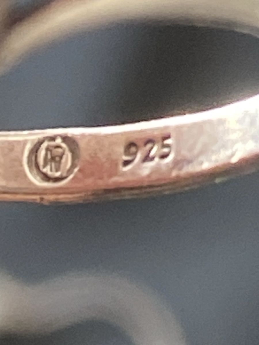 Sonstiger Schmuck: Mondstein Schmuckset, Ring und Ohrringe, 925er Silber – Gebraucht aus Läufelfingen von Alles_Garantie 3