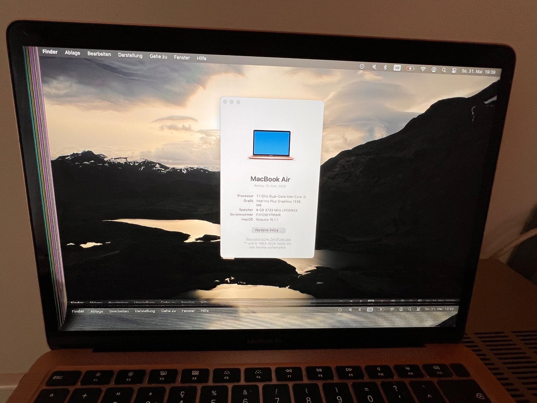 Apple Notebook: MacBook Air 13.3" Gold – Difettoso da Bottighofen venduto da dermueller 8