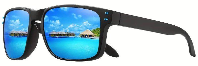 Occhiali & Lenti: Blaue Sonnenbrille, UV Schutz, Sommer, Sonne – Nuovo e nell'imballaggio originale da Wettingen venduto da Chnoelleli