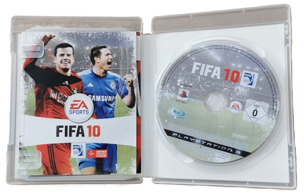 Giochi: FIFA 10  (PS3-Game) – Usato da Wilen b. Wollerau venduto da morethanmusic 1