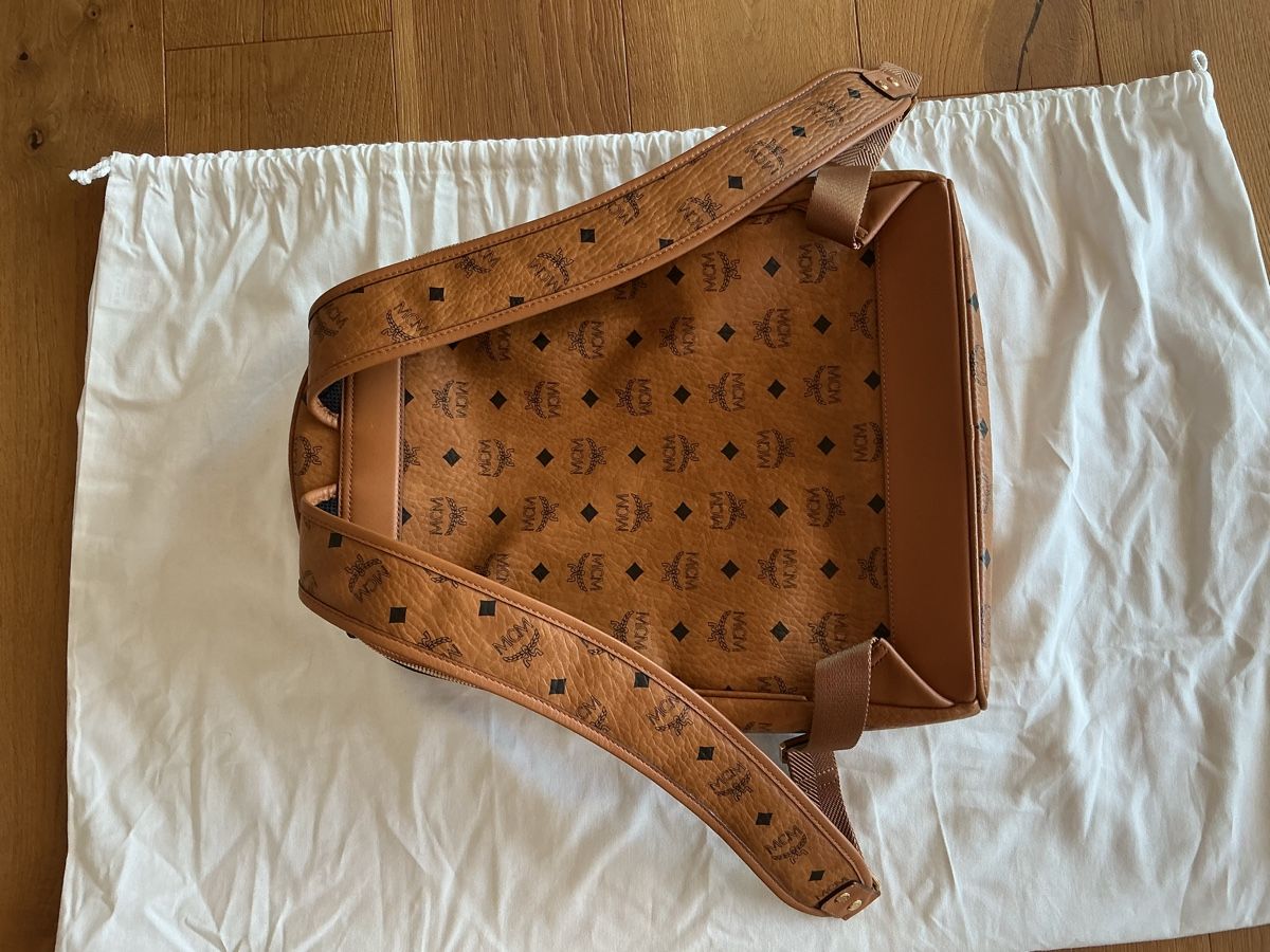 Mcm Sacs à dos: MCM Rucksack Farbe Cognac – Neuf (Voir description) à Konolfingen par KasparB65 3