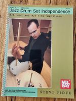 JAZZ DRUM SET INDEPENDENCE MEL BAY