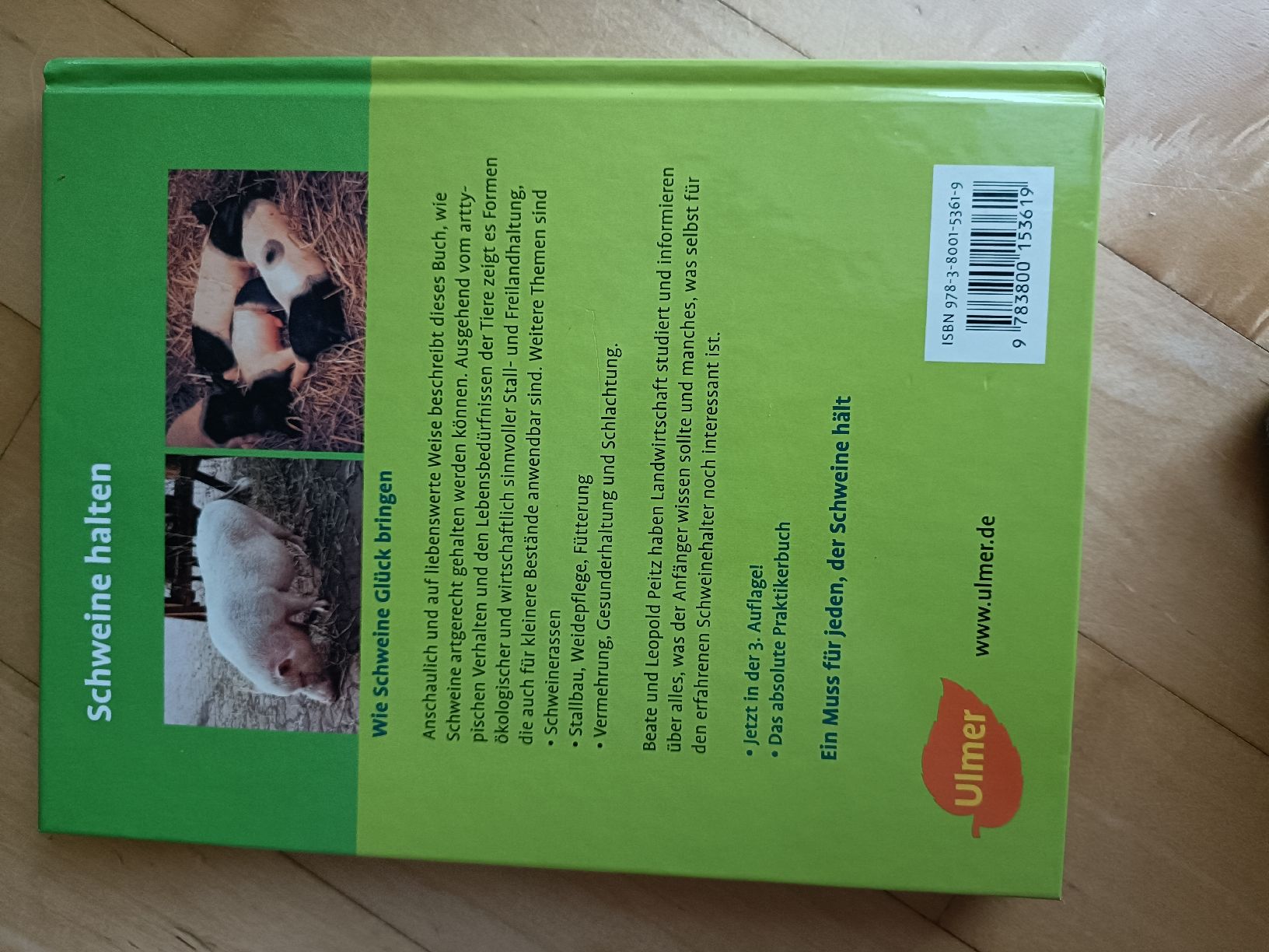 Bücher: Schweine halten – Neu und originalverpackt aus Gossau SG von scania1509 1