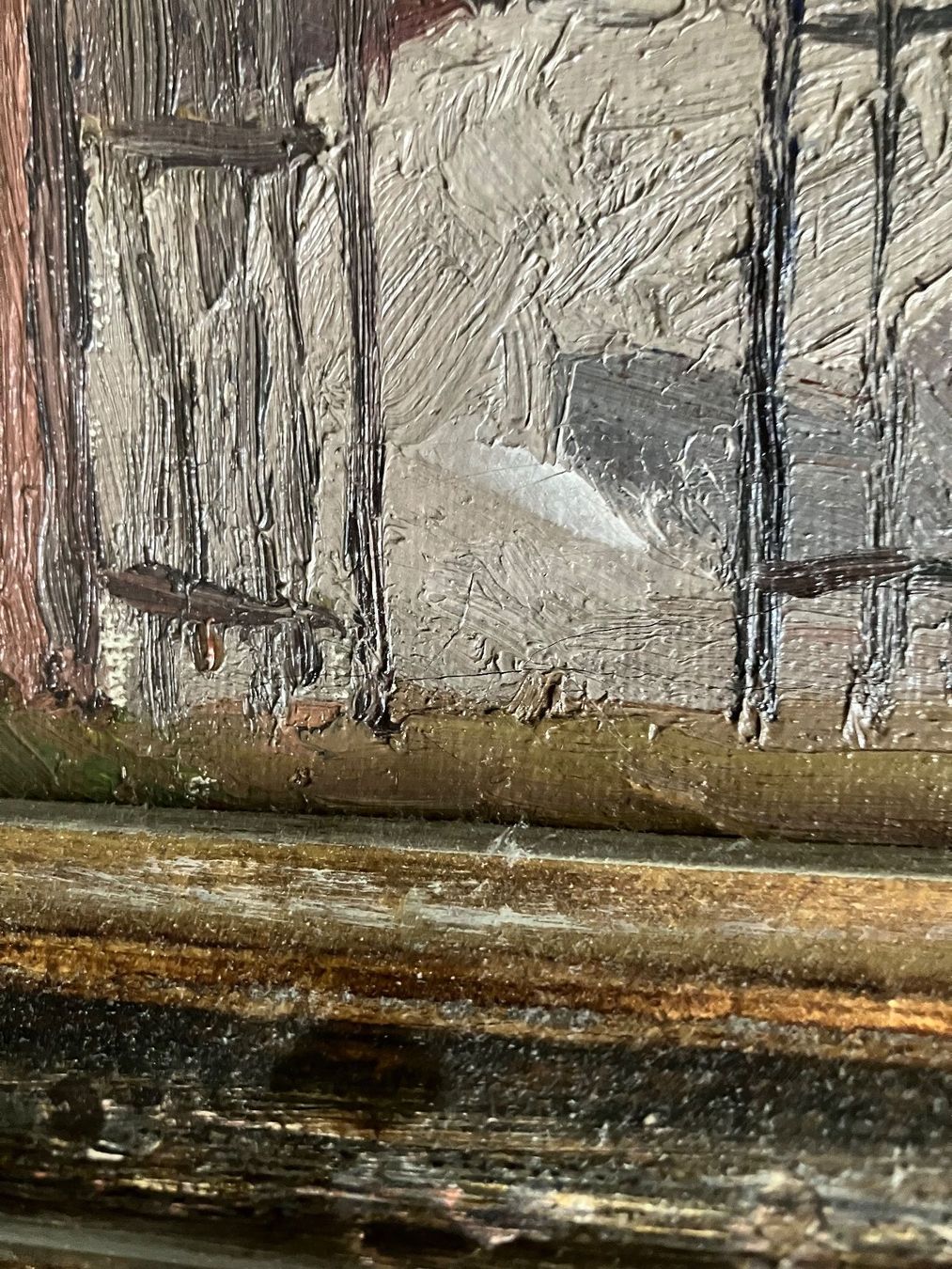 Dipinti: Heintz , artista belga – Usato da Rancate venduto da FiorAngela011 7