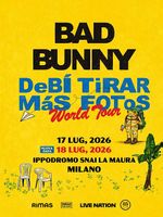 2 Biglietti Bad Bunny