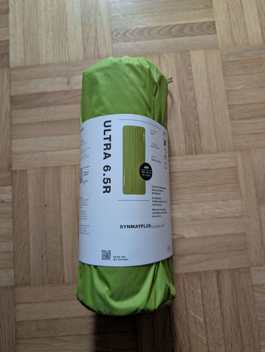 Exped Materassi: Exped Ultra 6.5R MW Isomatte – Nuovo e nell'imballaggio originale da Münchenstein venduto da tonyclau