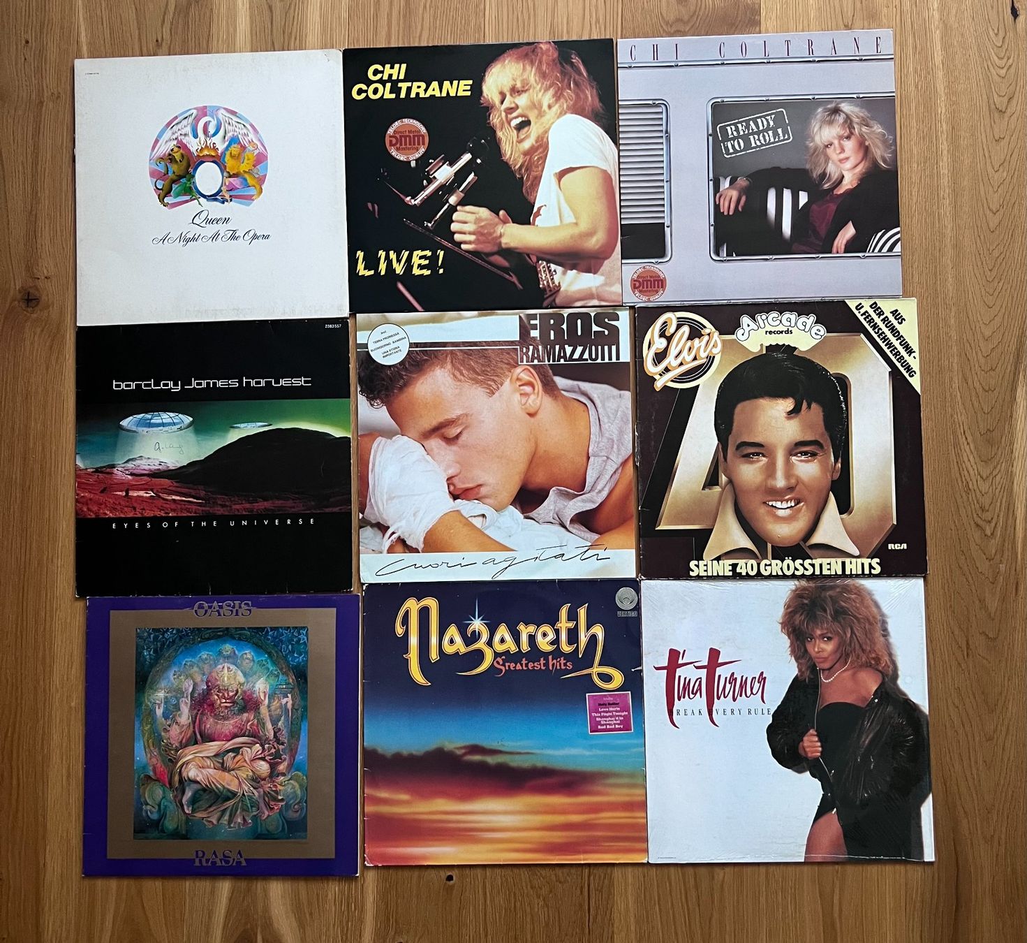 Schallplatten: Diverse LP's – Gebraucht aus Inwil von tetraslide 2