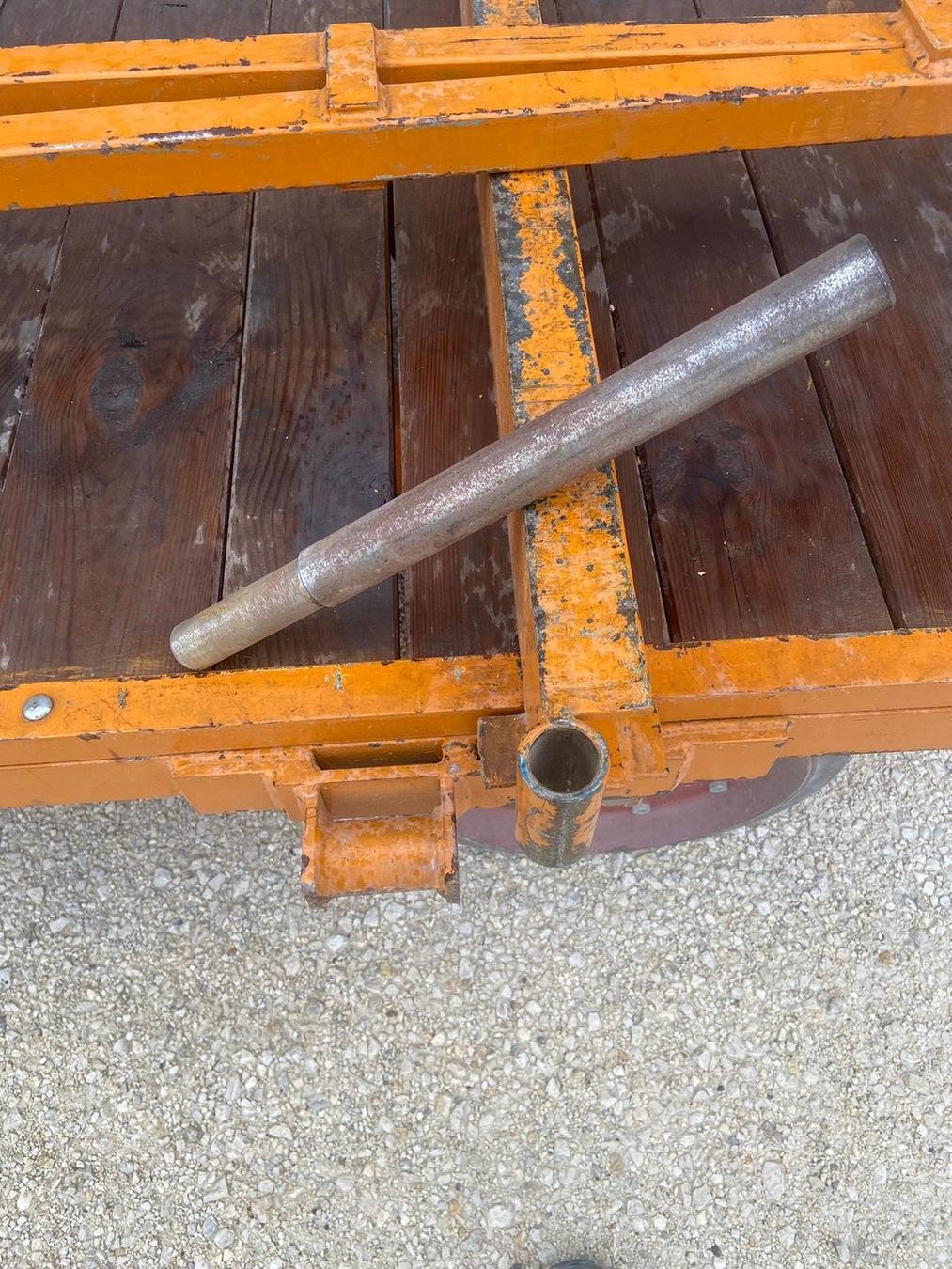 Anhänger: Schwerlast-Anhänger / Langmaterial-Anhänger – Gebraucht aus Laupersdorf von Borer_Liquidationen 6