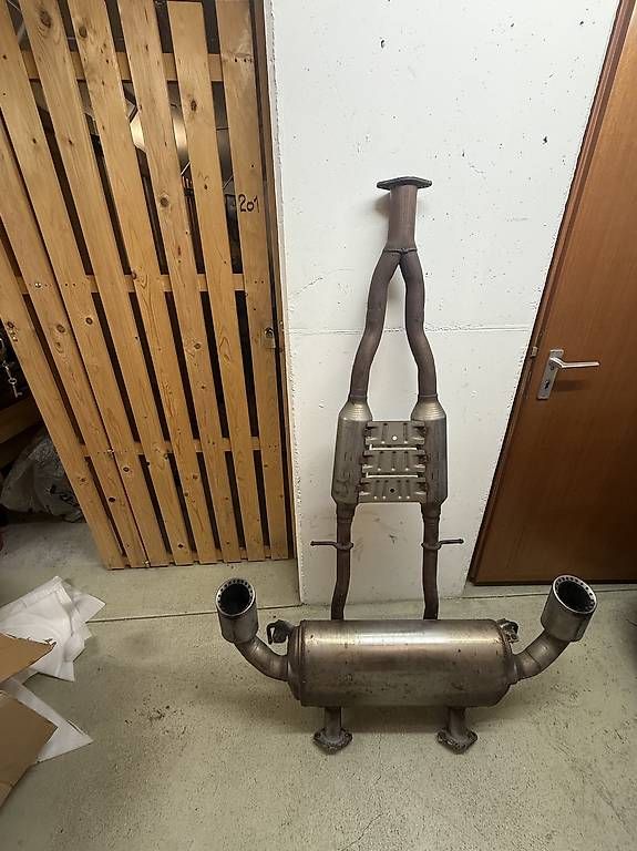 Sistemi di scarico: Original Auspuff Infiniti Q60 – Usato da Suhr venduto da sop_7brt