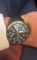 IWC SET BOX CARD UND FULL INVOICE SWISS