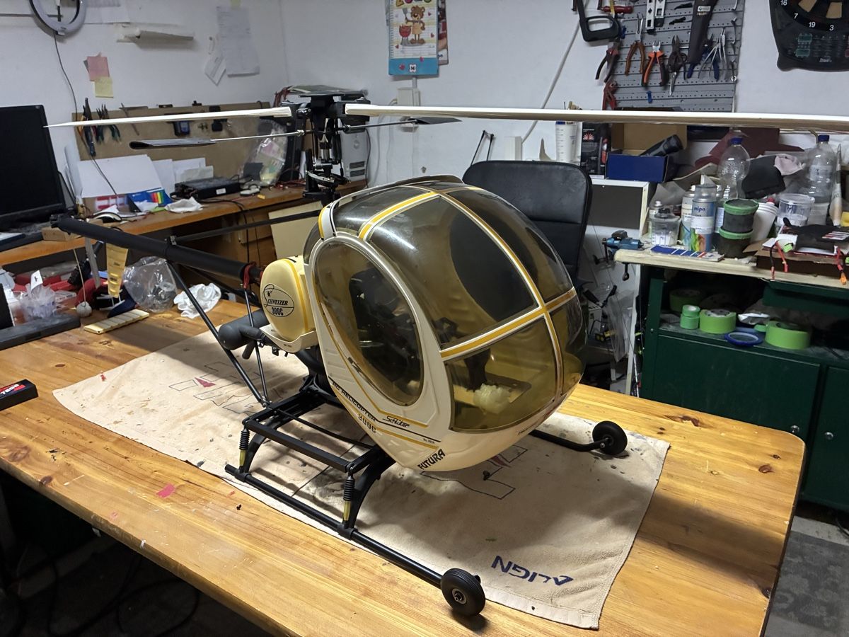 Robbe RC Kits de montage: Robbe/Schlüter Schweizer 300 – Neuf (Voir description) à Matzendorf par Millenium01 7