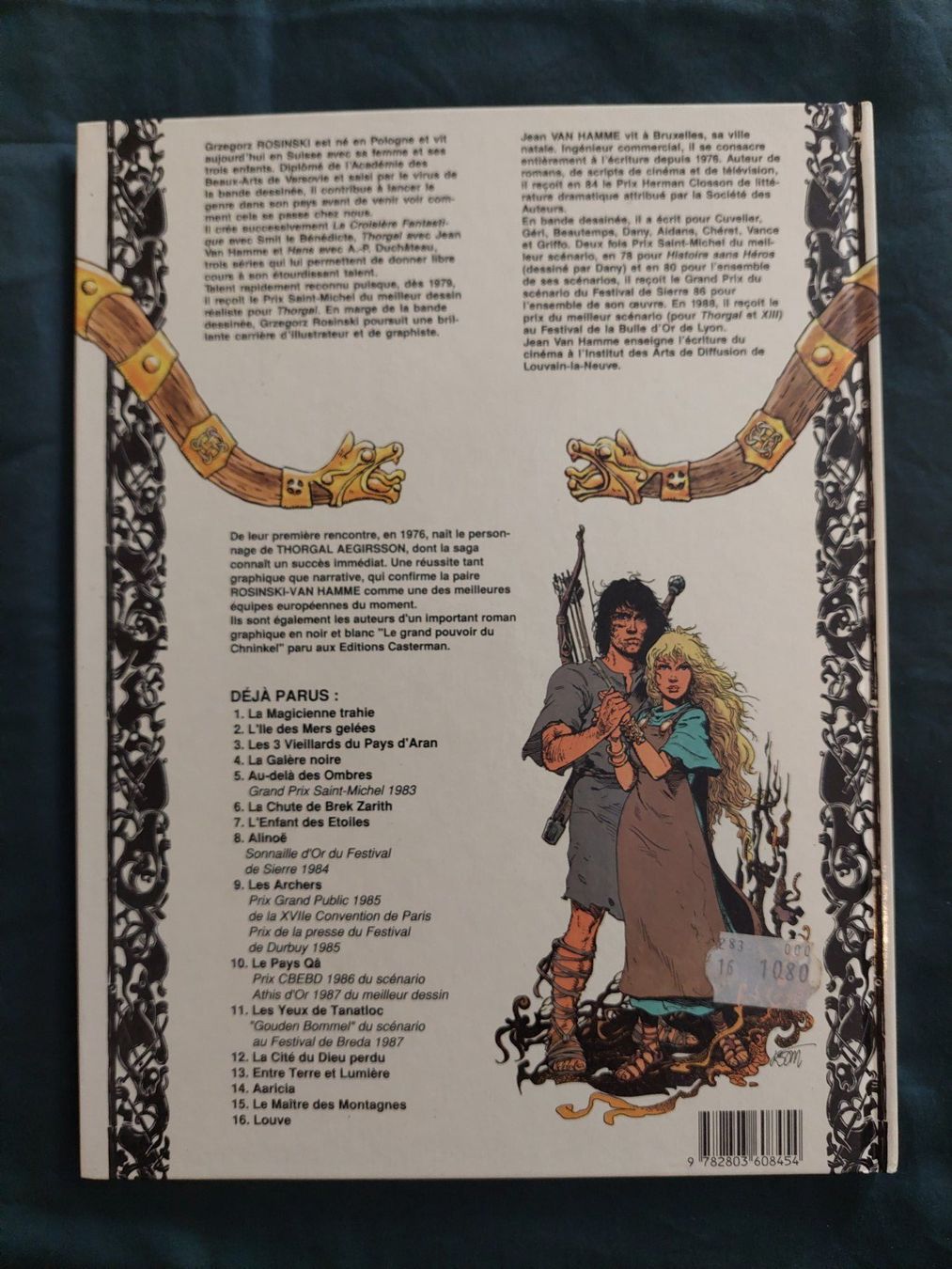 Fumetti: Thorgal T.16 Louve EO 1990 TBE – Usato da Genève venduto da Blu_BD 1