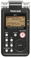 TASCAM DR-1, Aufnahmegerät Stereo, fabrikneuer Akku