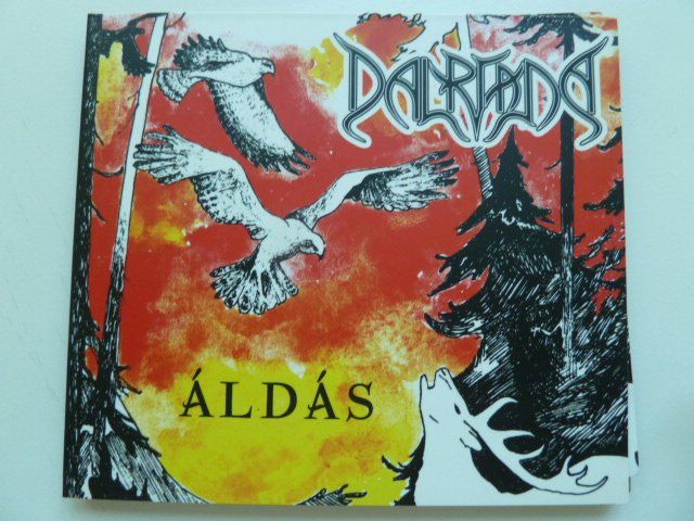 CD: DALRIADA - Aldas  (Digipack, vergriffen) – Usato da Au ZH venduto da sikoku