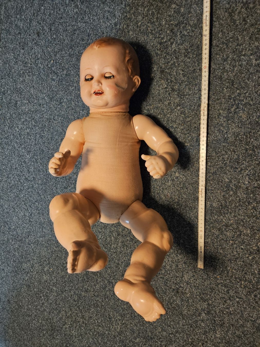 Poupées: Puppe ca. 60cm – D'occasion à Haslen GL par Sandra40