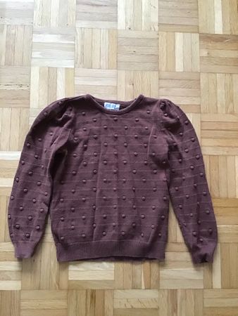 H&M Mädchen Strickpullover, Grösse 122/128, Top Zustand!