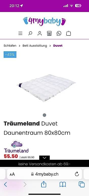 Betten: Kinder Reisebett Neu mit Matratze  – Gebraucht aus Zürich von georg17 2