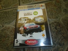 WRC 4 World Rally Championship PS2