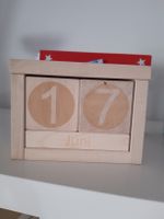 holzkalender jahreskalender