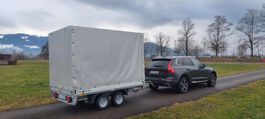 Humbauer Anhänger Hochlader mit niedriger Ladehöhe