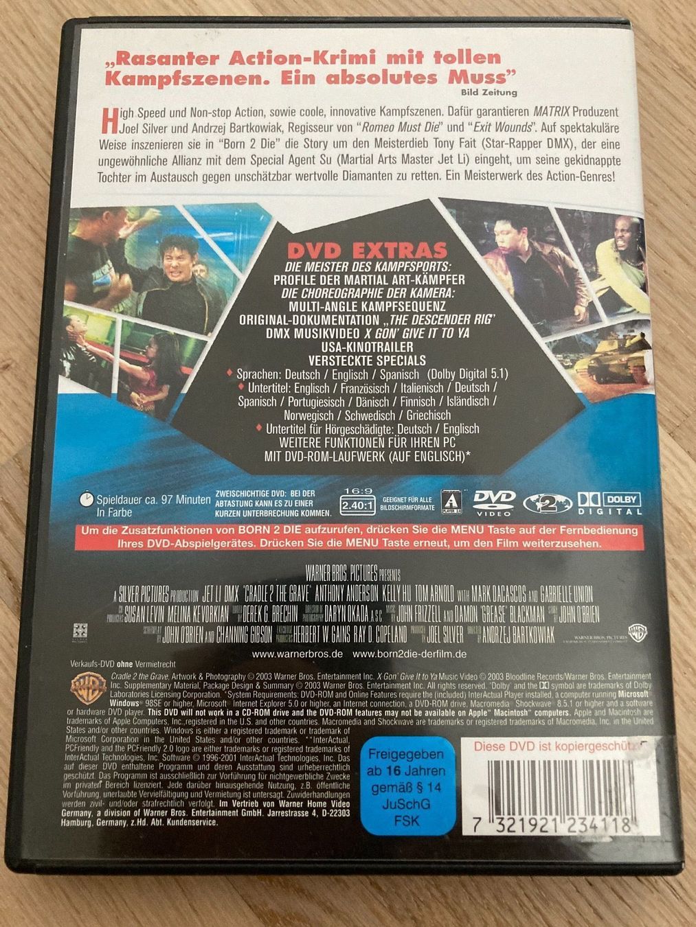 Tutti i DVDs: Born 2 Die – Usato da Brütten venduto da voene77 1