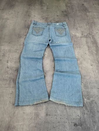 Vintage Miss Me Style Bootcut Flared Jeans (L)