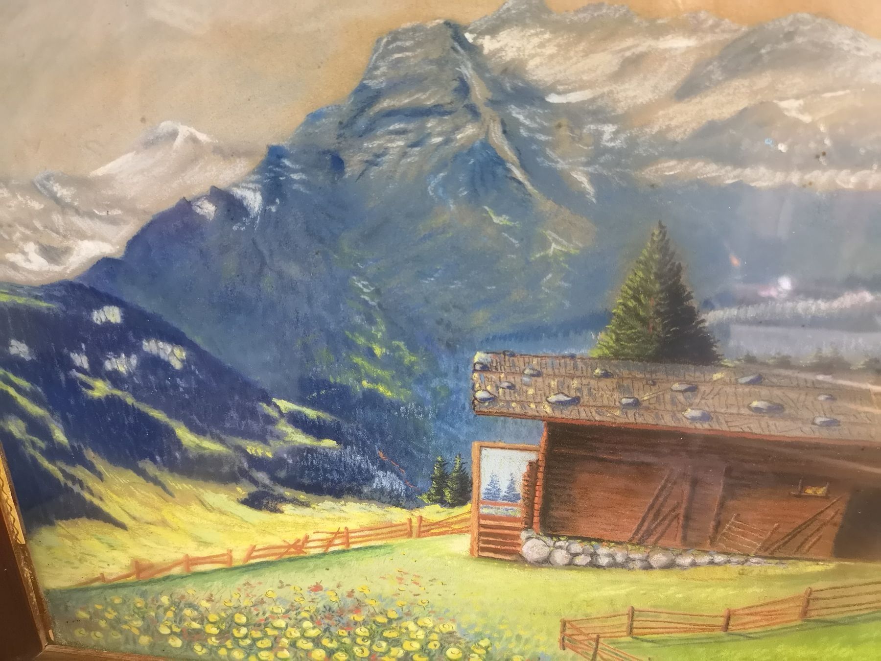 Dipinti: TABLEAU SIGNE H. P. ET DATÉ 1927 – Usato da Genève venduto da Qanil77 4