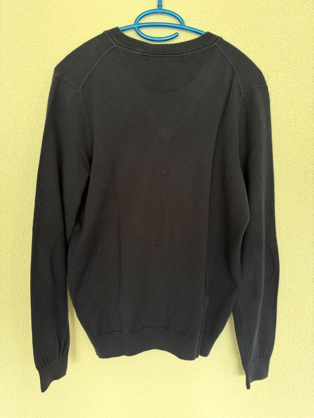 Lacoste Pullover & Sweatshirts: Pull Lacoste col V bleu marine - Taille 3 / S – Gebraucht aus Fully von Avranville 3