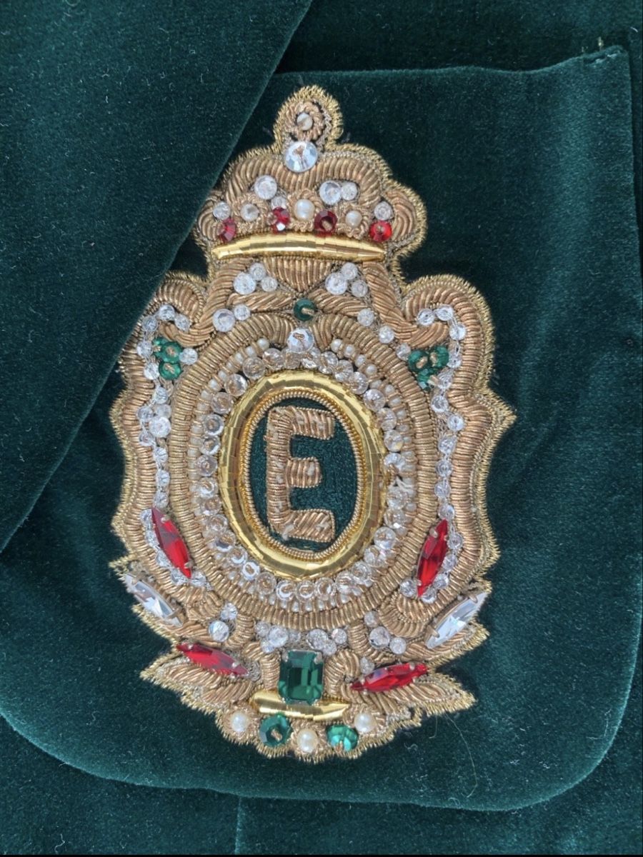 Escada Jacken: Escada Couture Samt Blazer Gr. 40 / L – Gebraucht aus Zürich von Kimmili 2