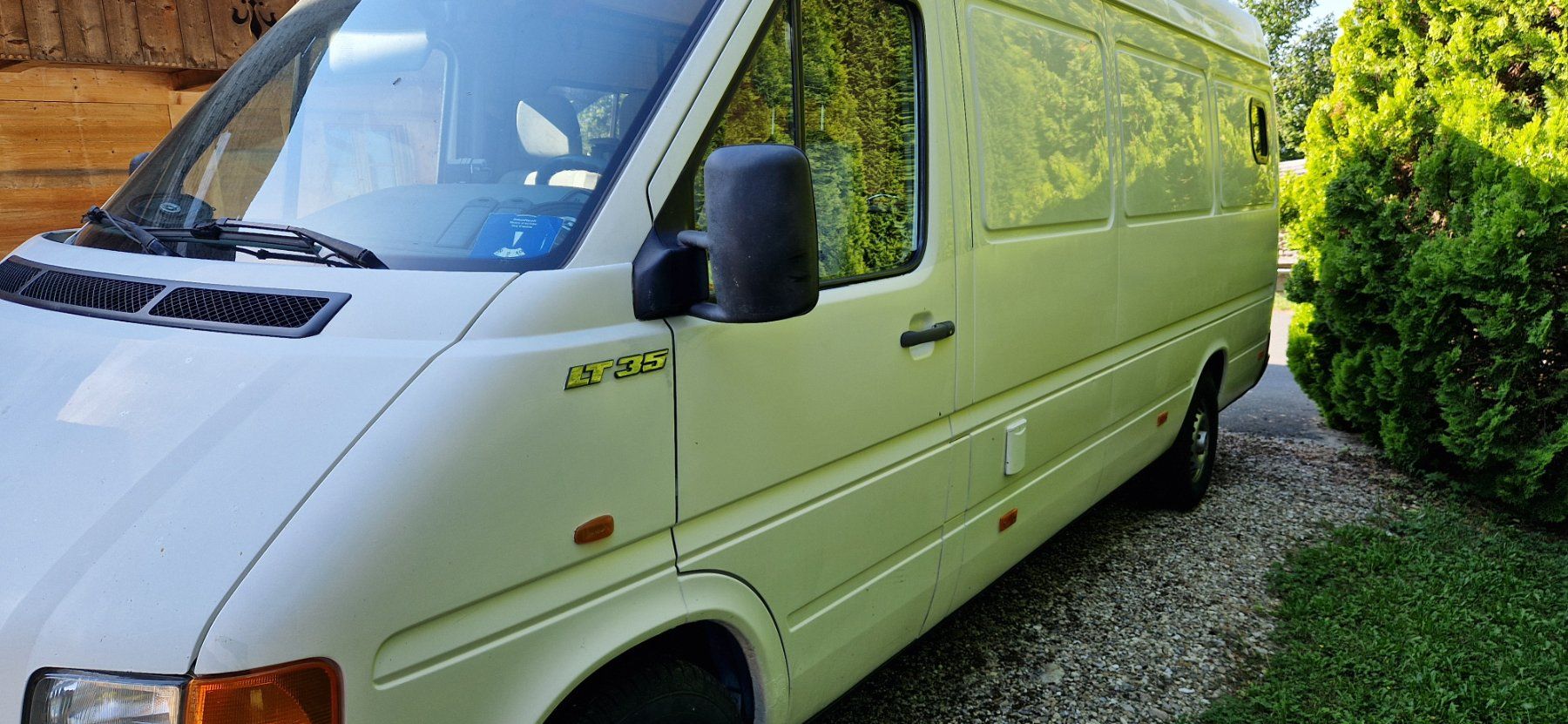 VW Veicoli da campeggio: VW LT35 camper van – Usato da Aeschau venduto da Marc311994 2