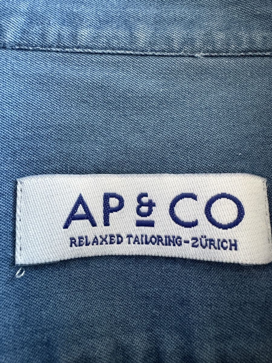 Camicie: Jeanshemd von AP & Co Zürich – Usato da Thalwil venduto da mic_87cm 4