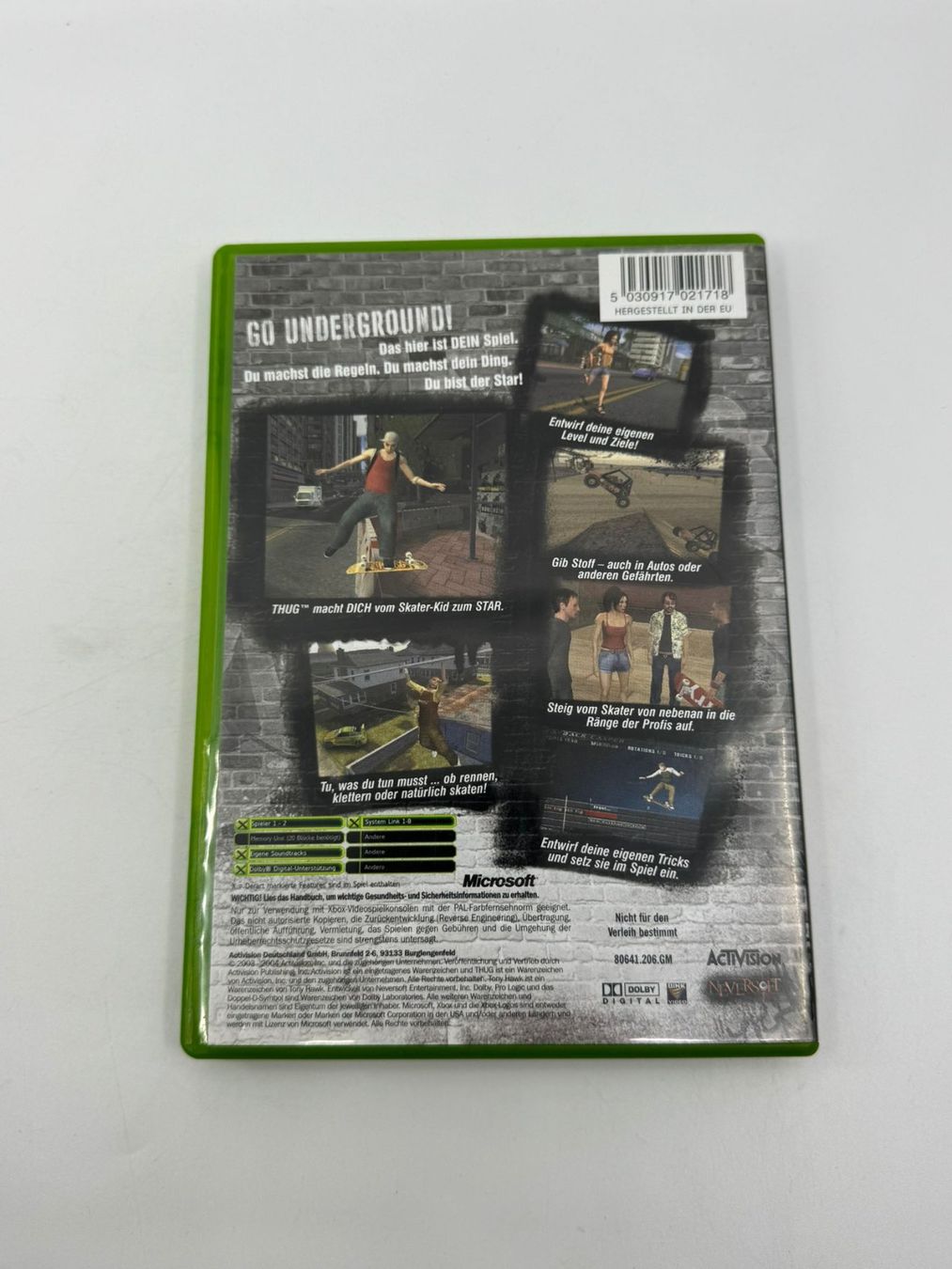 Giochi: Tony Hawk's Underground (XBOX) – Usato da Herisau venduto da Seyashop1 2