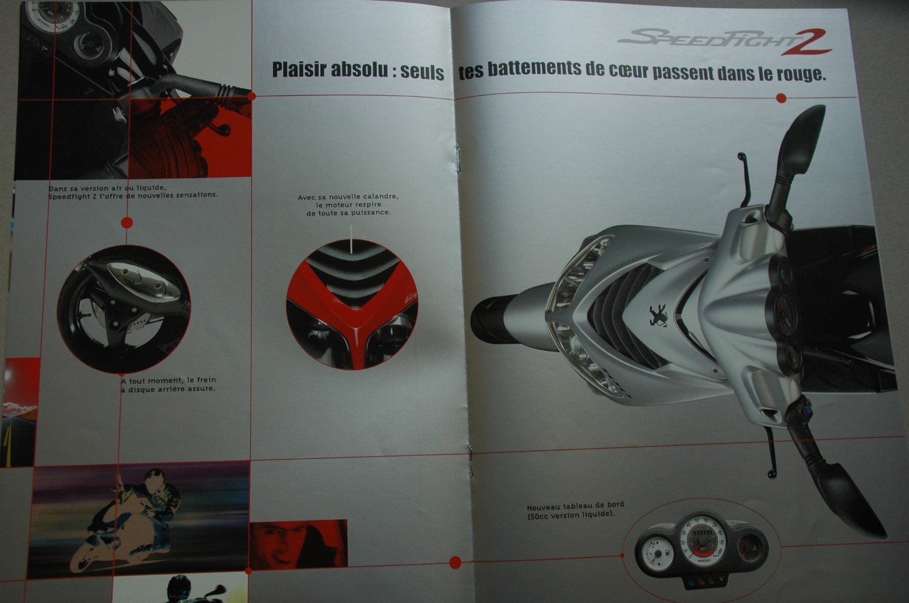 Peugeot Scooters: Peugeot Speedfight 2 Roller - Originalprospekt – Gebraucht aus Malans GR von Chueche427 2